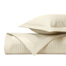 SYDNEY Quilted Coverlet in Ivory by Home Treasures at Fig Linens and Home