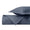SYDNEY Quilted Coverlet in Stone Blue by Home Treasures at Fig Linens and Home