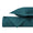 SYDNEY Quilted Coverlet in Teal by Home Treasures at Fig Linens and Home