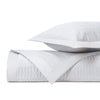 SYDNEY Quilted Coverlet in White by Home Treasures at Fig Linens and Home