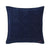 Fig Linens - Syracuse Indigo Decorative Pillow by Iosis - Back