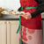 lumière d'étoiles red apron | Christmas Apron by Le Jacquard Francais at Fig Linens and Home