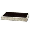 LaDorada Tagua Bath Tray - at FIG LINENS AND HOME - 1