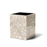 LaDorada Tagua Wastebin - at FIG LINENS AND HOME - 1