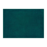 Caresse Darkgreen Bath Mat By Le Jacquard Francais