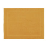 Caresse Yellow Bath Mat By Le Jacquard Francais