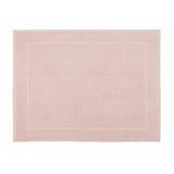 Caresse Pink Bath Mat By Le Jacquard Francais
