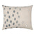 Fig Linens - Seaglass Ovals Velvet Appliqué Throw Pillows by Kevin O'Brien Studio