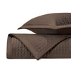 TIME SQUARE Quilted Coverlet in Ricco by Home Treasures at Fig Linens and Home