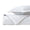 TIME SQUARE Quilted Coverlet in White by Home Treasures at Fig Linens and Home