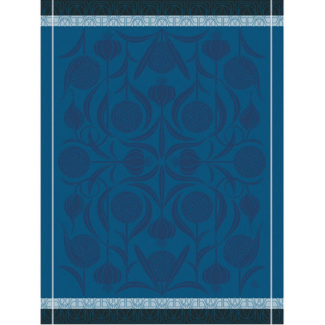 L'ail Blue ea Towel by Le Jacquard Français