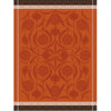 L'ail Orange Tea Towel by Le Jacquard Français