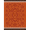 L'ail Orange Tea Towel by Le Jacquard Français