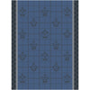 Lulu Luce Blue Tea Towel by Le Jacquard Français