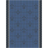 Lulu Luce Blue Tea Towel by Le Jacquard Français