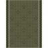Lulu Luce Green 24" x 31" Tea Towel by Le Jacquard Français