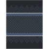 Lulu Lucien Blue Tea Towel by Le Jacquard Français