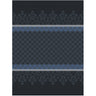 Lulu Lucien Blue Tea Towel by Le Jacquard Français