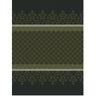 Lulu Lucien Green Tea Towel by Le Jacquard Français
