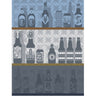 Neo Brasseurs Grey Tea Towel by Le Jacquard Français