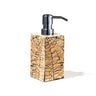 LaDorada Totumo Soap Dispenser - at FIG LINENS AND HOME - 1
