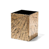 LaDorada Totumo Wastebin - at FIG LINENS AND HOME - 1