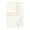Triad Duvet Cover in Ivory and Candlelight - Home Treasures at Fig Linens and Home