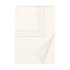 Triad Duvet Cover in Ivory and Ivory - Home Treasures at Fig Linens and Home