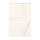 Triad Duvet Cover in Ivory and Ivory - Home Treasures at Fig Linens and Home