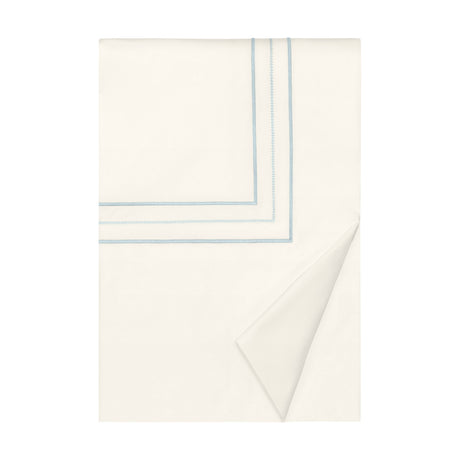 Triad Duvet Cover in Ivory and Sion - Home Treasures at Fig Linens and Home