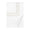 Triad Duvet Cover in White and Candlelight - Home Treasures at Fig Linens and Home