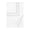 Triad Duvet Cover in White and Chrome - Home Treasures at Fig Linens and Home
