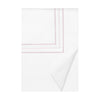 Triad Duvet Cover in White and Lavender - Home Treasures at Fig Linens and Home