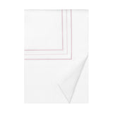 Triad Duvet Cover in White and Lavender - Home Treasures at Fig Linens and Home