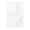 Triad Duvet Cover in White and Light Pink - Home Treasures at Fig Linens and Home