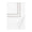 Triad Duvet Cover in White and Ricco - Home Treasures at Fig Linens and Home