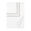 Triad Duvet Cover in White and Ricco - Home Treasures at Fig Linens and Home