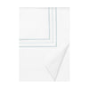 Triad Duvet Cover in White and Sion - Home Treasures at Fig Linens and Home