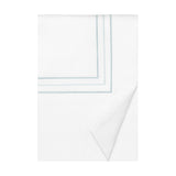 Triad Duvet Cover in White and Sion - Home Treasures at Fig Linens and Home