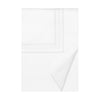 Triad Duvet Cover in White and White - Home Treasures at Fig Linens and Home