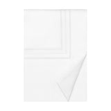 Triad Duvet Cover in White and White - Home Treasures at Fig Linens and Home