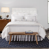 Triad Bedding by Home Treasures at Fig Linens and Home - View 1 of Cotton Percale Fine Linens