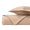 TRINITY Quilted Coverlet in Blush by Home Treasures at Fig Linens and Home