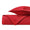 TRINITY Quilted Coverlet in Bright Red by Home Treasures at Fig Linens and Home
