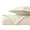 TRINITY Quilted Coverlet in Ivory by Home Treasures at Fig Linens and Home