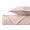TRINITY Quilted Coverlet in Light Pink by Home Treasures at Fig Linens and Home