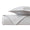 TRINITY Quilted Coverlet in Pebble by Home Treasures at Fig Linens and Home