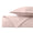 TROY Quilted Coverlet in Light Pink by Home Treasures at Fig Linens and Home