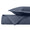 TWILIGHT Quilted Coverlet in Stone Blue by Home Treasures at Fig Linens and Home