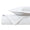 TWILIGHT Quilted Coverlet in White by Home Treasures at Fig Linens and Home